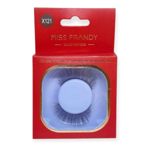 CILIOS POSTIÇOS 1 PAR X121 MISS FRANDY