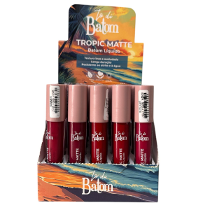 BATOM TROPIC MATTE TO DI BATOM CX 25 PÇS