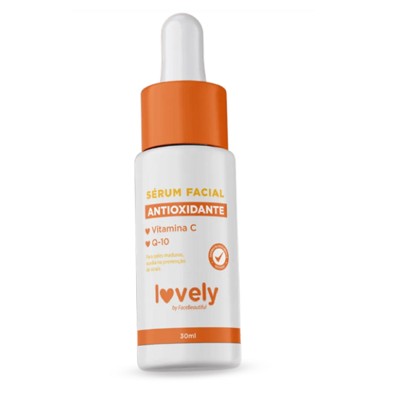 SERUM FACIAL LOVELY ANTIOXIDANTE FACE BEAUTIFUL