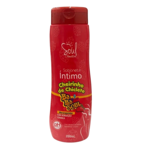 SABONETE INTIMO MORANGO BABASOUL