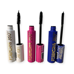 3 UNDS MASCARA PARA CILIOS LASH 360° FEBELLA