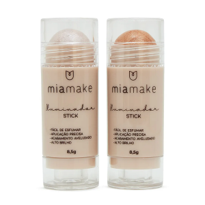 2 UNDS ILUMINADOR STICK MIA MAKE