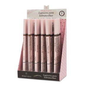 LAPISEIRA PARA SOBRANCELHAS MIA MAKE CX 36 PÇS