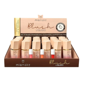 BLUSH MIA MAKE CX 24 PÇS