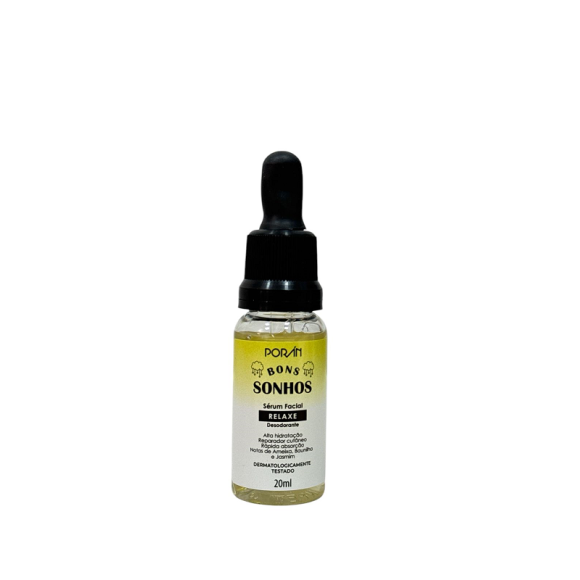 SERUM FACIAL BONS SONHOS RELAXE PORAN