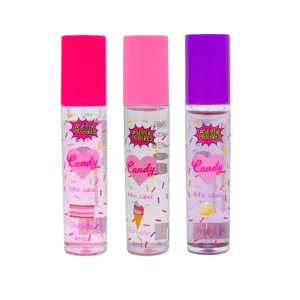 3 UNDS BRILHO LABIAL CANDY SUPER PODERES