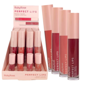 BATOM PERFECT LIPS RUBY ROSE CX 24 PÇS
