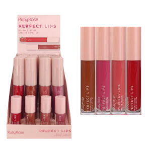 BATOM PERFECT LIPS RUBY ROSE CX 24 PÇS