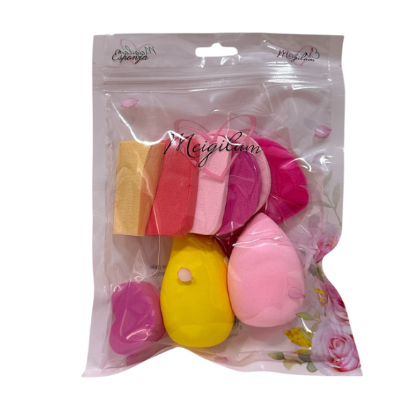 KIT 9 ESPONJAS MANGA MEIGILAM