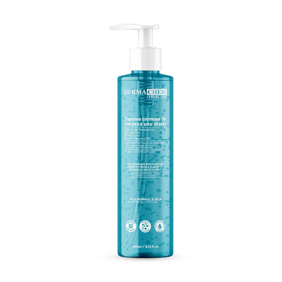 ESPUMA DE LIMPEZA CREMOSA DERMACHEM