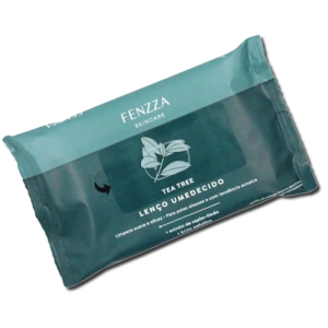 LENÇO UMEDECIDO TEA TREE FENZZA