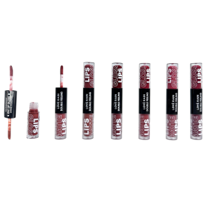 6 UNDS LIP GLOSS 2 EM 1 LOVE RAIN