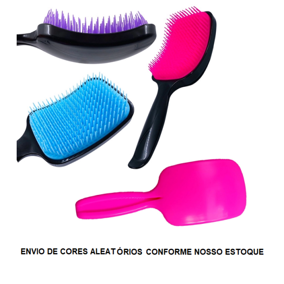 ESCOVA DE CABELO RAQUETAO