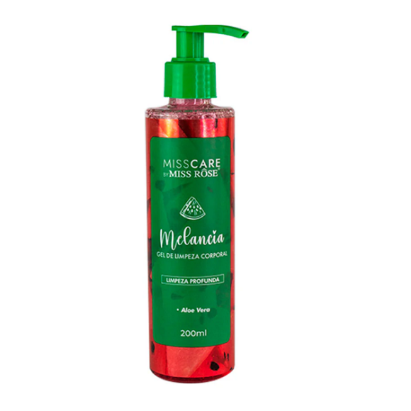 GEL DE LIMPEZA MELANCIA MISS ROSE