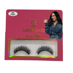 CILIOS POSTIÇOS 8D SABRINA SATO