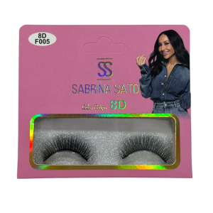 CILIOS POSTIÇOS 8D SABRINA SATO