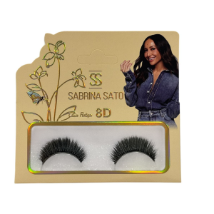 CILIOS POSTIÇOS 8D SABRINA SATO