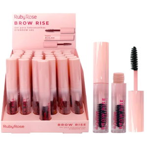 GEL PARA SOBRANCELHA BROW RISE RUBY ROSE CX 36 PÇS