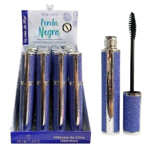 MASCARA PARA CILIOS PEROLA NEGRA MIA MAKE CX 24 PÇS