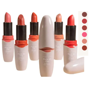 6 UNDS BATOM MATTE HORA DO CHA MIA MAKE