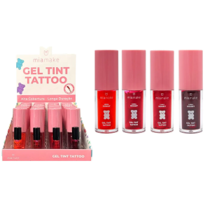 GEL TINT TATTOO MIA MAKE CX 24 PÇS