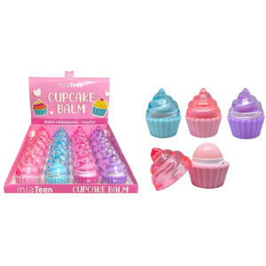 CUP CAKE BALM MIA MAKE CX 24 PÇS