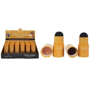 CONTORNO EM PÓ NASCI ASSIM MIA MAKE CX 24 PÇS