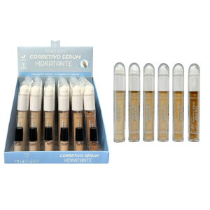 CORRETIVO HIDRATANTE MIA MAKE CX 36 PÇS