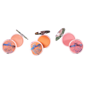 3 UNDS SMURF BLUSH GLOW MIA MAKE