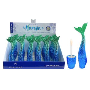LIP GLOSS GLOW MARESIA MIA MAKE CX 24 PÇS
