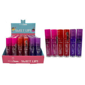 LIP OIL SWEET LIPS MIA MAKE CX 36 PÇS