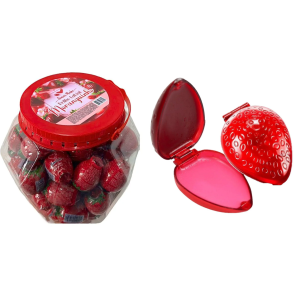 BRILHO LABIAL MORANGUINHO AMAR MAKE CX 60 PÇS