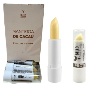 MANTEIGA DE CACAU BELLO CHARME CX 48 PÇS