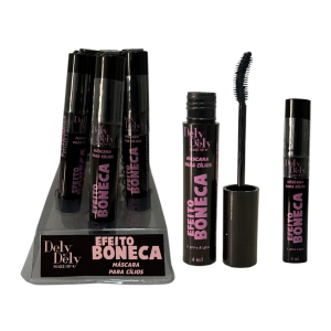 MASCARA DE CILIOS EFEITO BONECA DELY DELY CX 18 PÇS