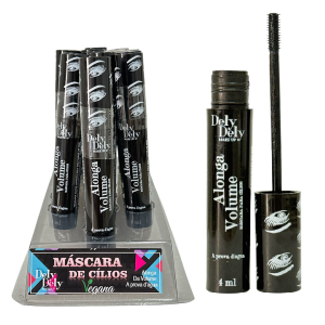 MÁSCARA CÍLIOS ALONGA VOLUME DELY DELY CX 18 PÇS