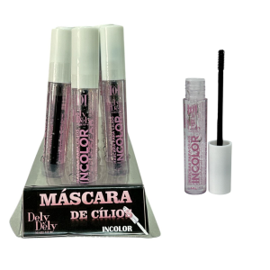 MÁSCARA CÍLIOS INCOLOR DELY DELY CX 18 PÇS