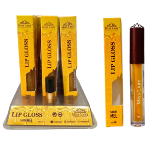 LIP GLOSS MEL MISS LARY CX 18 PÇS