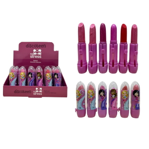 BATOM INFANTIL NO STRESS DISCOTEEN CX 24 PÇS