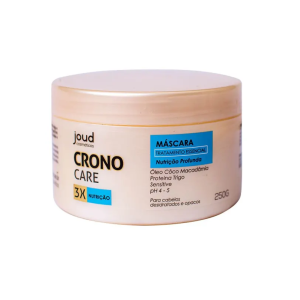 MASCARA CAPILAR NUTRIÇÃO PROFUNDA CRONO CARE 3X JOUD