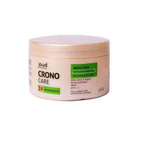 MASCARA CAPILAR RECONTRUÇAO TOTAL CRONO CARE 3X JOUD