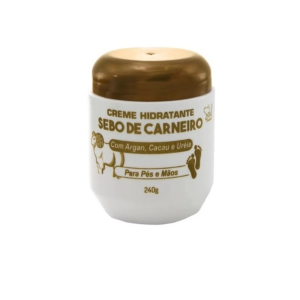 CREME HIDRATANTE SEBO DE CARNEIRO COM ARGAN 240G SOUL