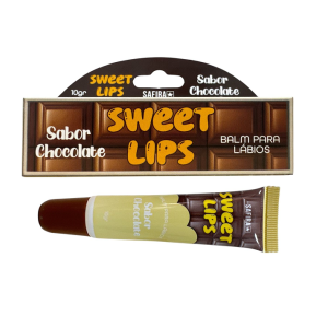 LIP BALM SWEET LIPS CHOCOLATE SAFIRA