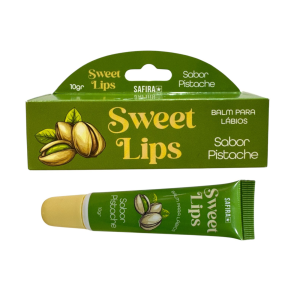 LIP BALM SWEET LIPS PISTACHE SAFIRA