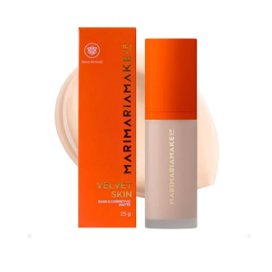 MM BASE E CORRETIVO BEGE CLARO 2 VELVET SKIN 