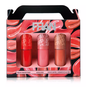 KIT 3 GLOSS GLOSSLICIOUS FRANCINY
