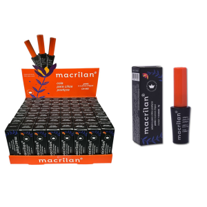 COLA PARA CÍLIOS PRETA MACRILAN CX 56 PÇS