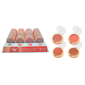 BLUSH SHINE UP MAHAV CX 36 PÇS