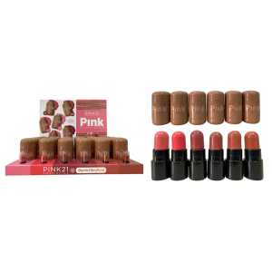 BLUSH STICK PINK 21 CX 24 PÇS