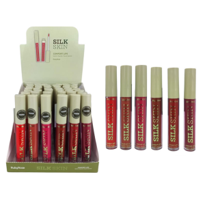 BATOM COMFORT LIPS SILK SKIN RUBY ROSE CX 36 PÇS