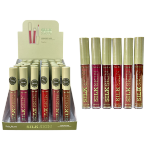 BATOM COMFORT LIPS SILK SKIN RUBY ROSE CX 36 PÇS